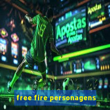 free fire personagens